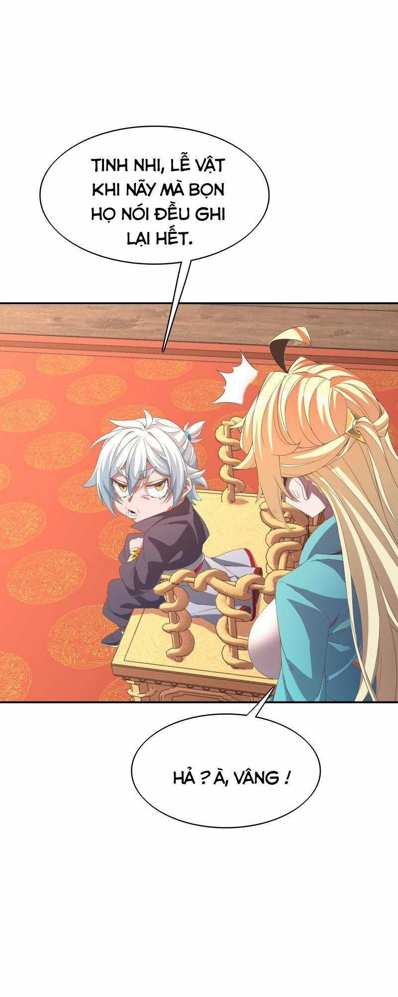 Điên Rồi Sao, Ba Tuổi Làm Chưởng Môn Chapter 10 trang 32