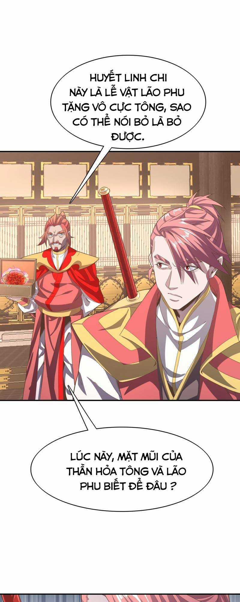 Điên Rồi Sao, Ba Tuổi Làm Chưởng Môn Chapter 10 trang 33