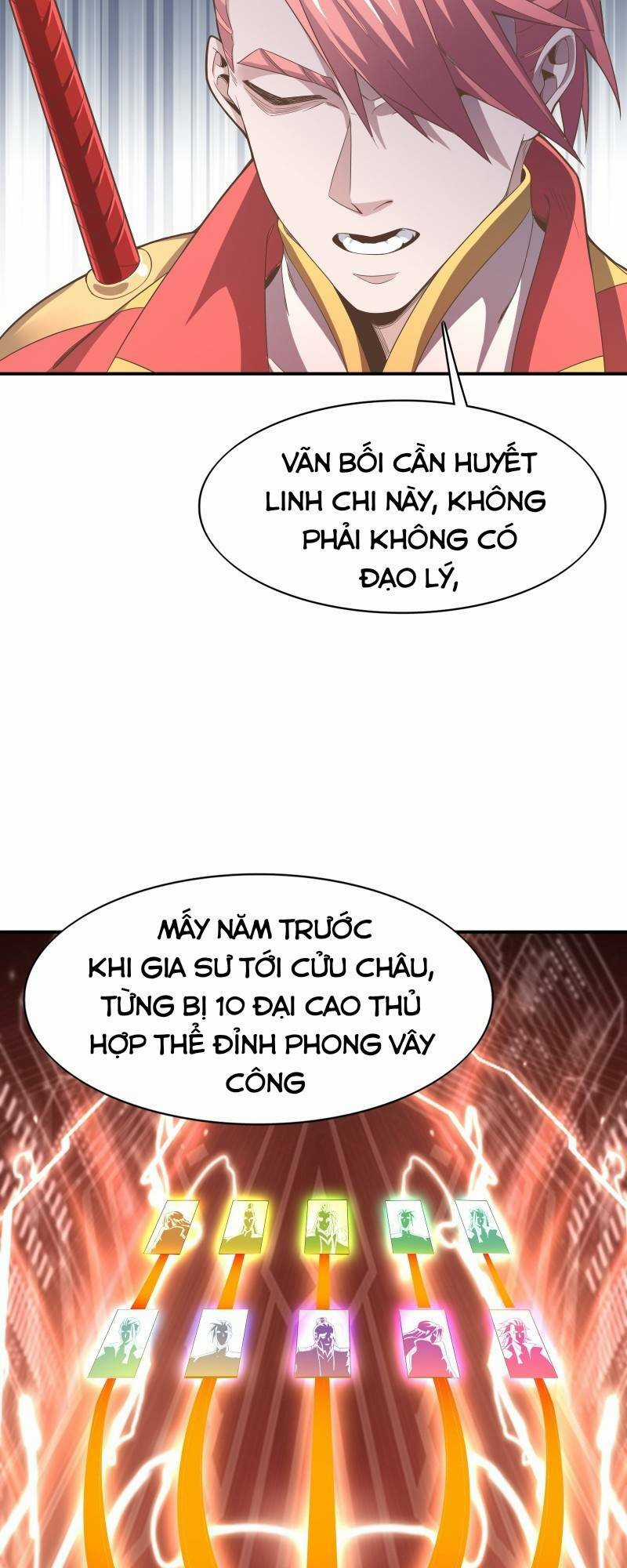 Điên Rồi Sao, Ba Tuổi Làm Chưởng Môn Chapter 10 trang 34
