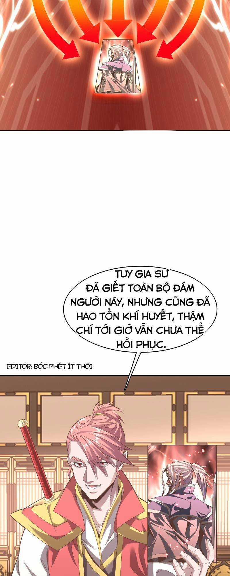 Điên Rồi Sao, Ba Tuổi Làm Chưởng Môn Chapter 10 trang 35