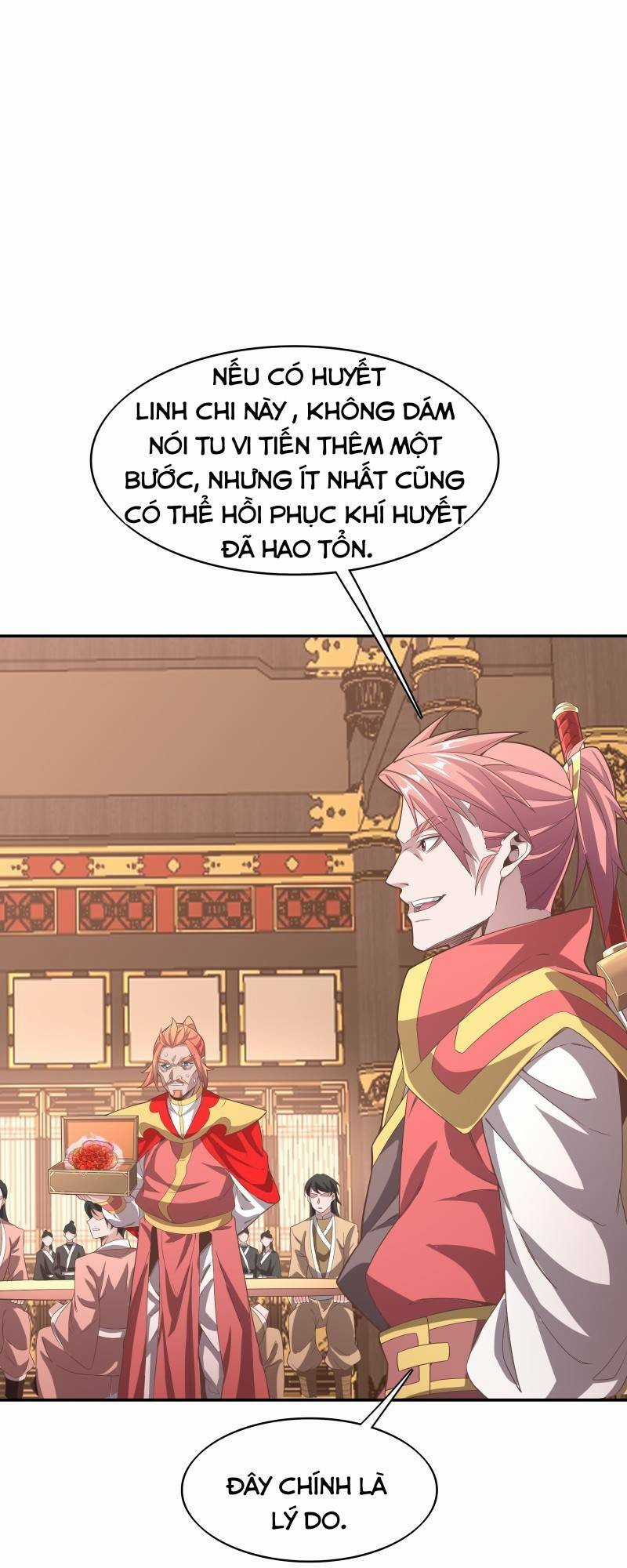 Điên Rồi Sao, Ba Tuổi Làm Chưởng Môn Chapter 10 trang 38