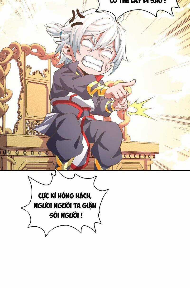 Điên Rồi Sao, Ba Tuổi Làm Chưởng Môn Chapter 10 trang 4