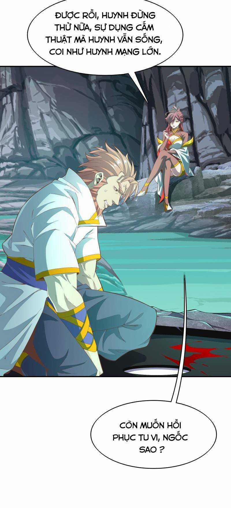 Điên Rồi Sao, Ba Tuổi Làm Chưởng Môn Chapter 10 trang 47