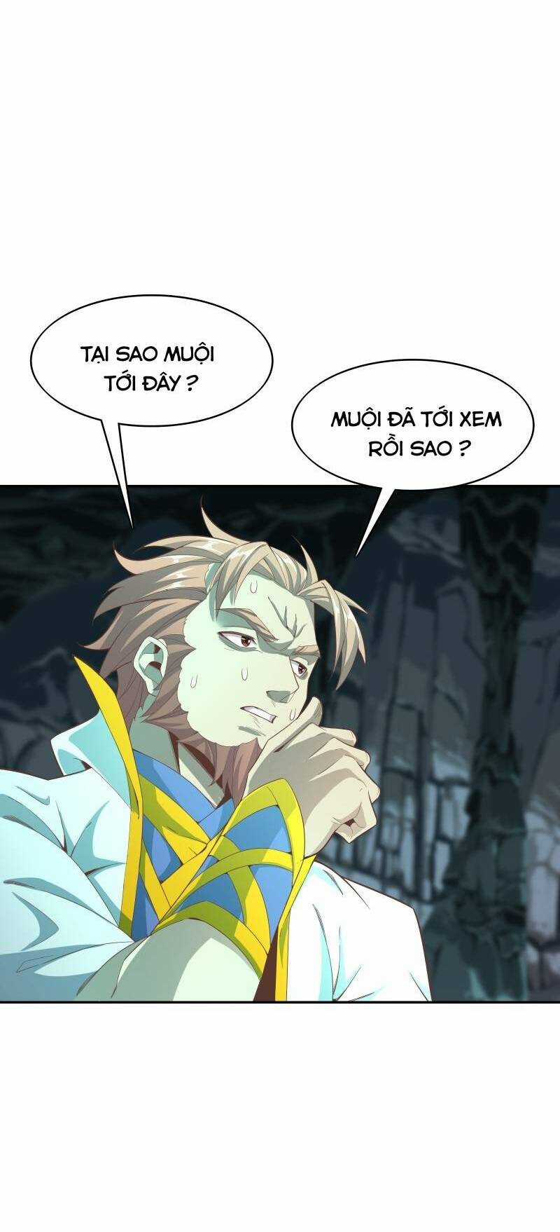 Điên Rồi Sao, Ba Tuổi Làm Chưởng Môn Chapter 10 trang 48