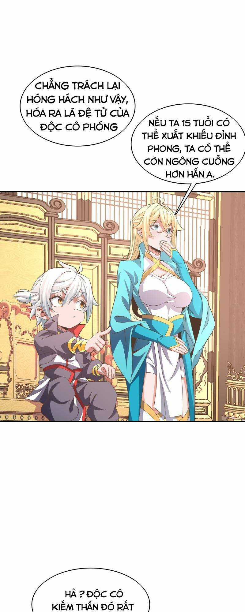 Điên Rồi Sao, Ba Tuổi Làm Chưởng Môn Chapter 10 trang 5