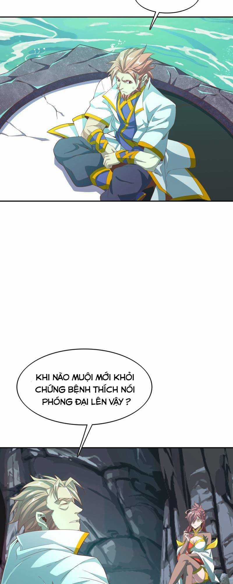 Điên Rồi Sao, Ba Tuổi Làm Chưởng Môn Chapter 10 trang 50