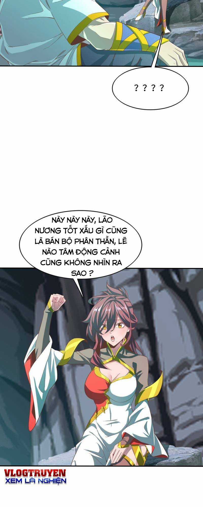 Điên Rồi Sao, Ba Tuổi Làm Chưởng Môn Chapter 10 trang 51