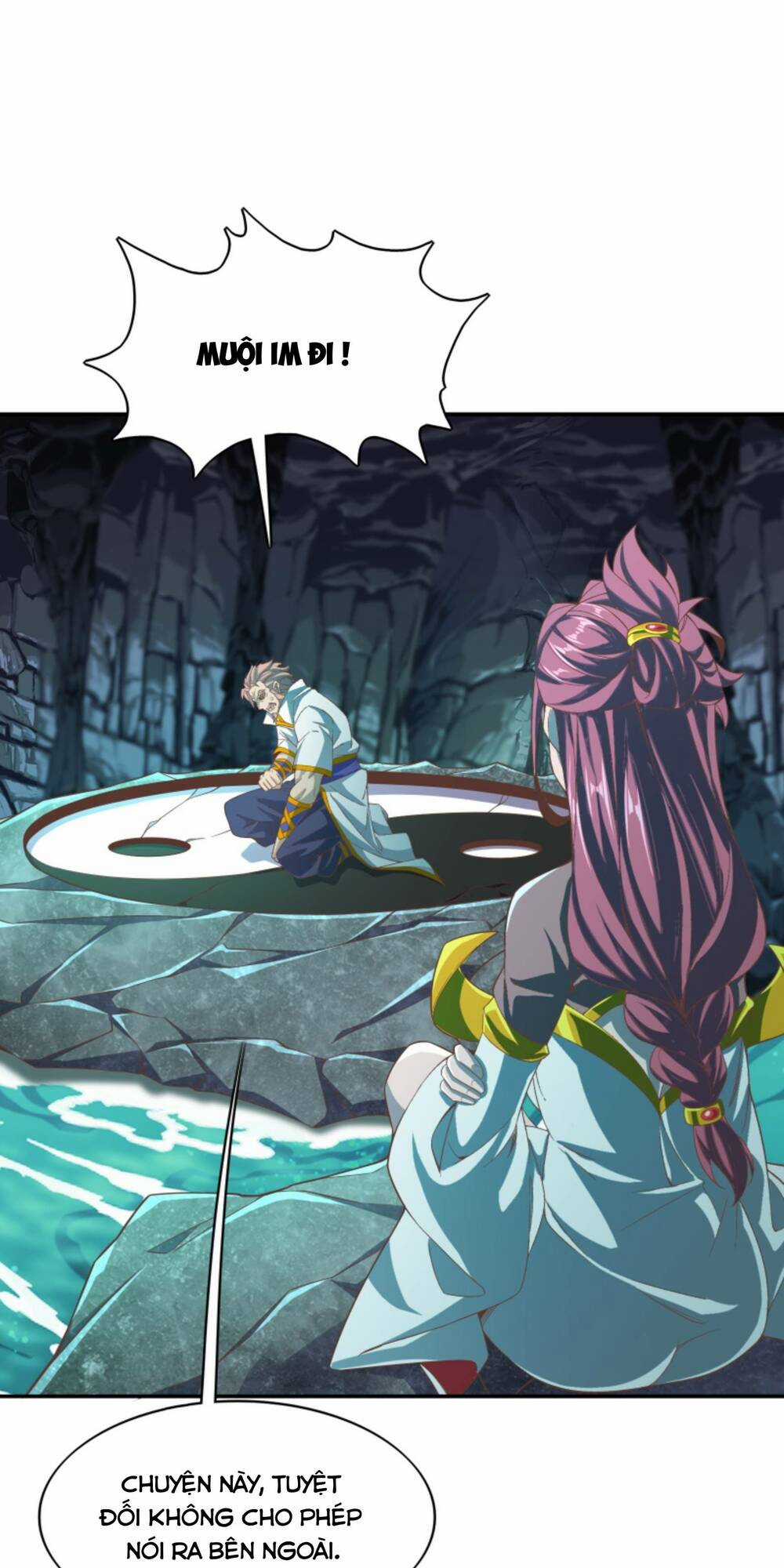 Điên Rồi Sao, Ba Tuổi Làm Chưởng Môn Chapter 10 trang 54