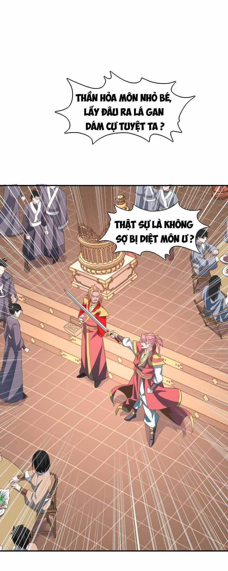 Điên Rồi Sao, Ba Tuổi Làm Chưởng Môn Chapter 10 trang 59