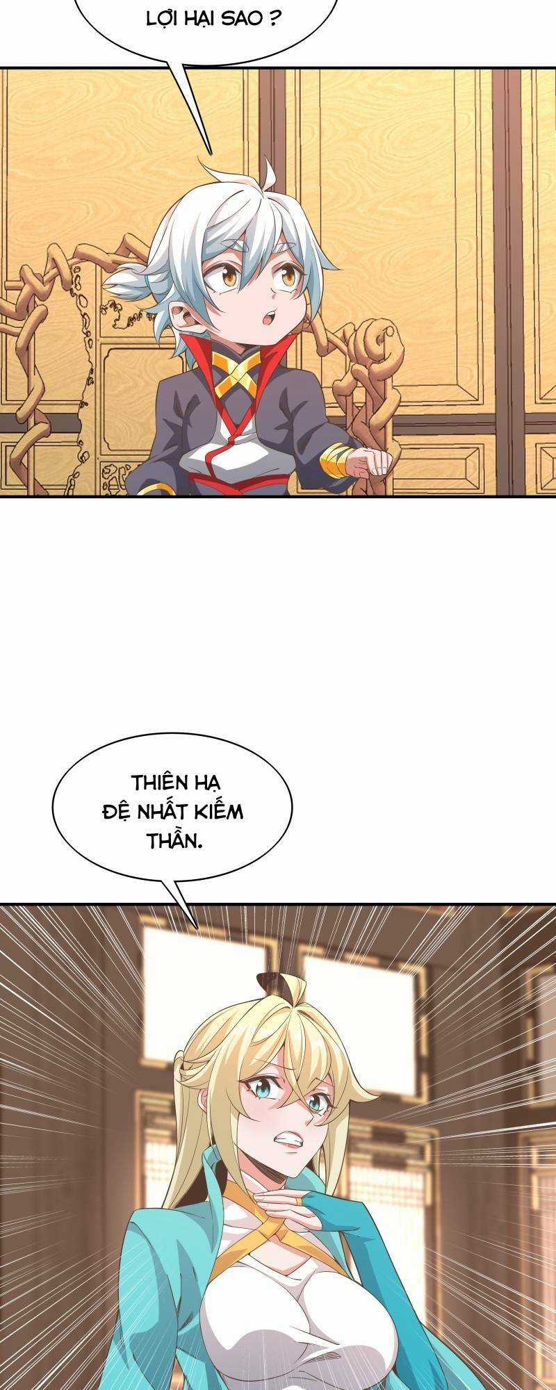 Điên Rồi Sao, Ba Tuổi Làm Chưởng Môn Chapter 10 trang 6