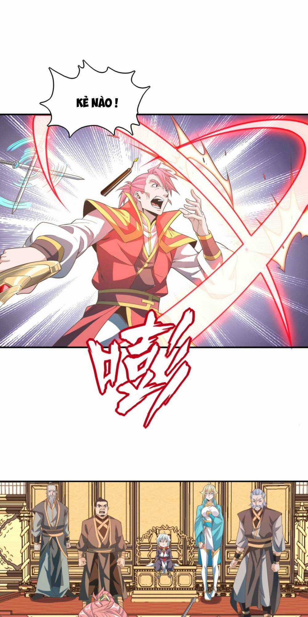 Điên Rồi Sao, Ba Tuổi Làm Chưởng Môn Chapter 10 trang 62