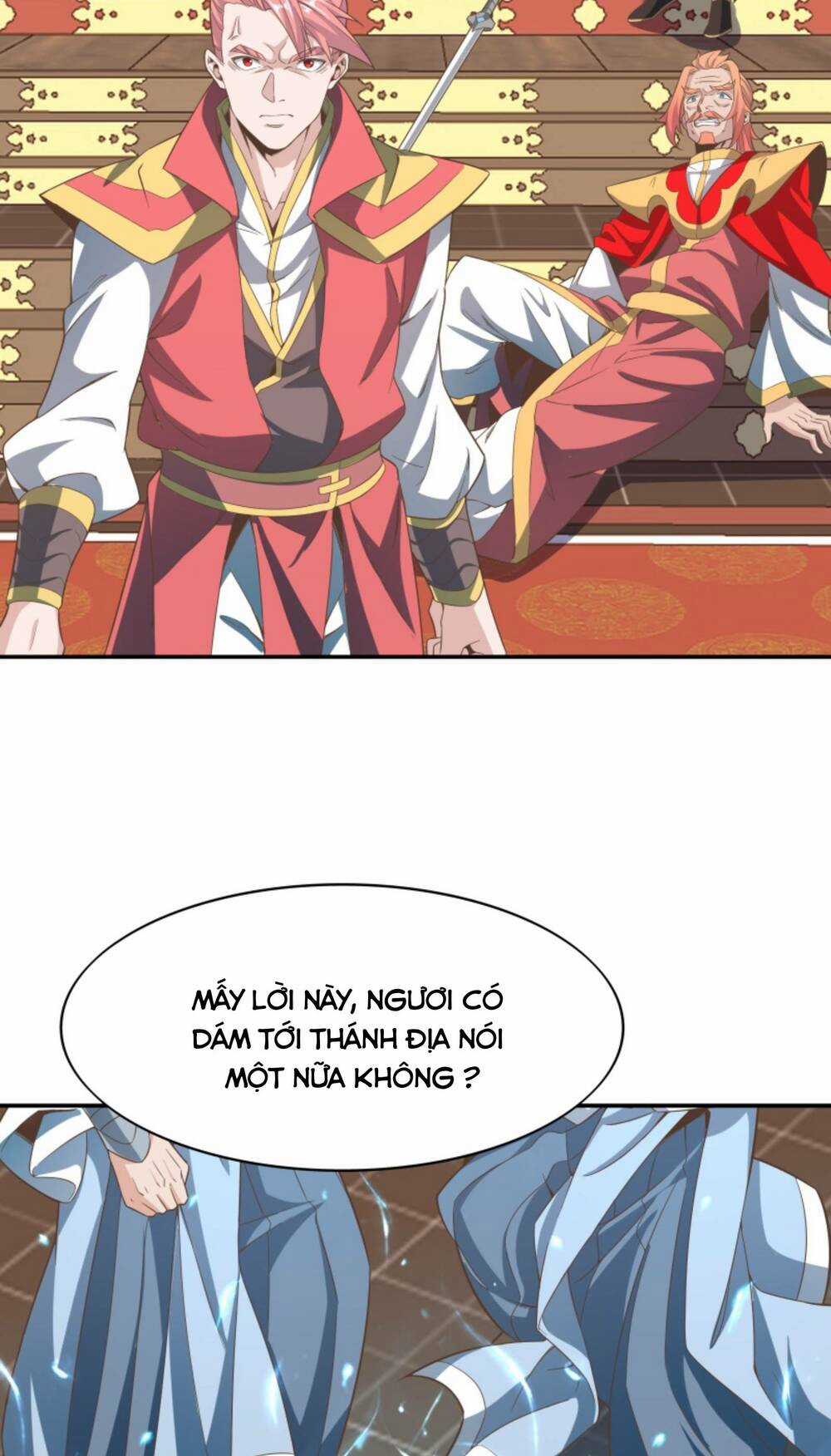 Điên Rồi Sao, Ba Tuổi Làm Chưởng Môn Chapter 10 trang 63