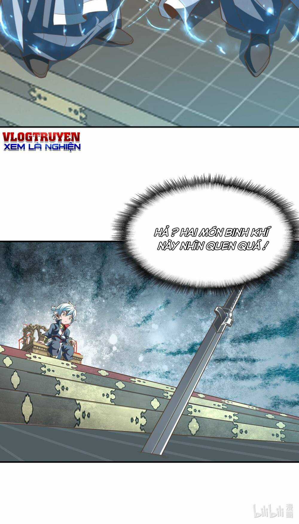 Điên Rồi Sao, Ba Tuổi Làm Chưởng Môn Chapter 10 trang 64