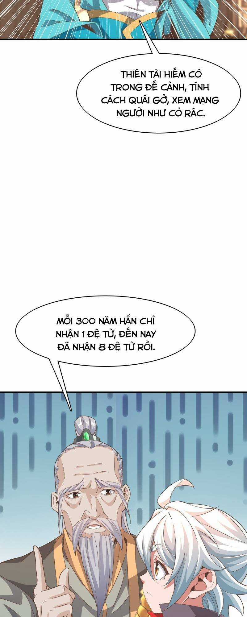 Điên Rồi Sao, Ba Tuổi Làm Chưởng Môn Chapter 10 trang 7