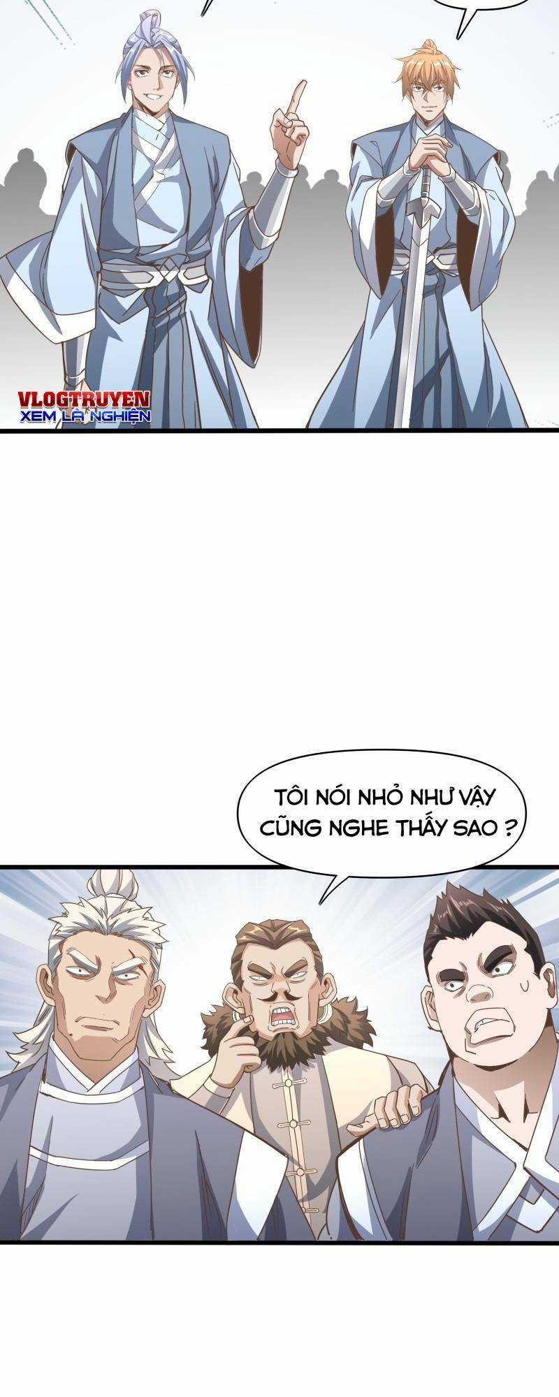 Điên Rồi Sao, Ba Tuổi Làm Chưởng Môn Chapter 11 trang 10