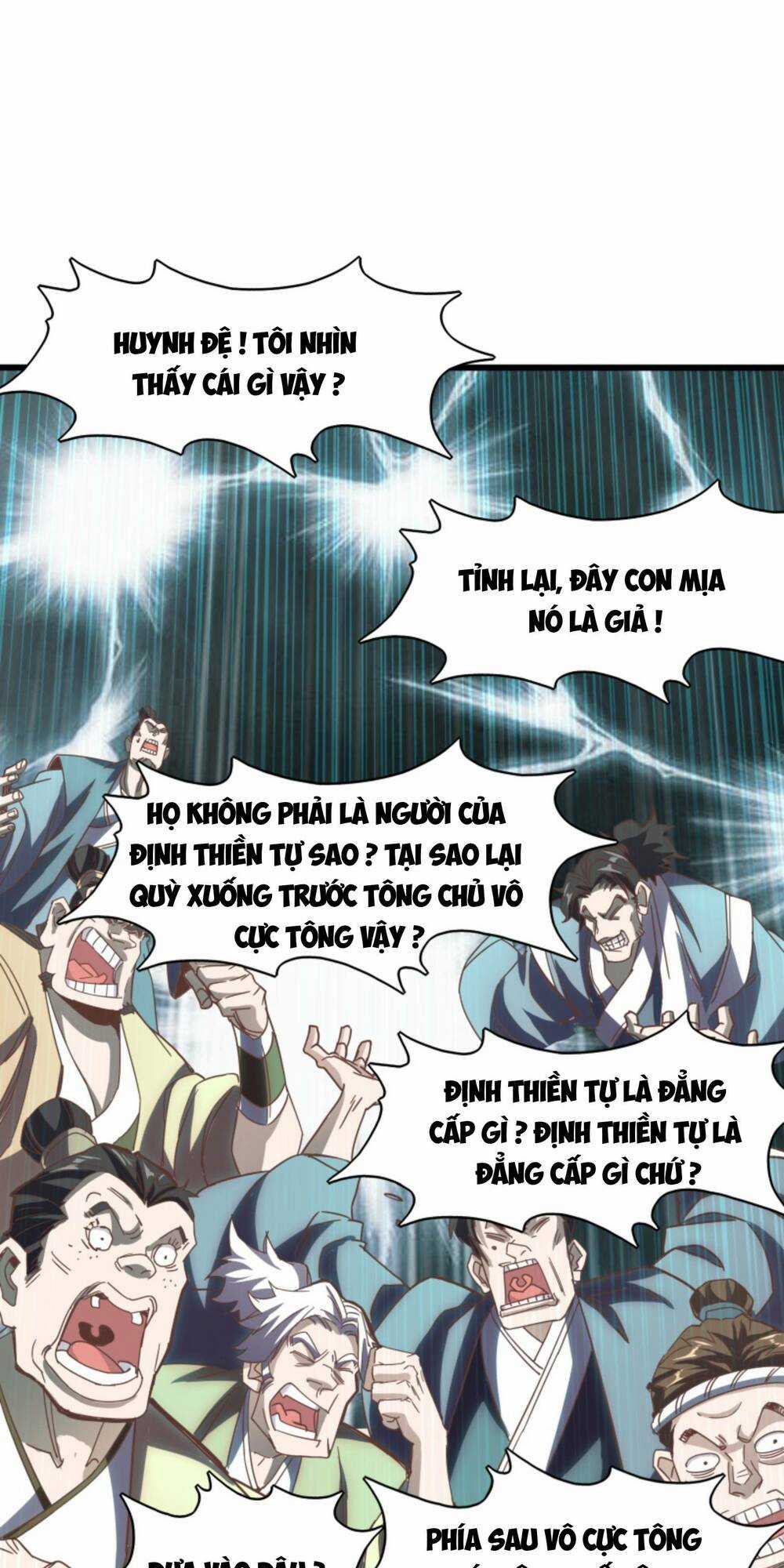 Điên Rồi Sao, Ba Tuổi Làm Chưởng Môn Chapter 11 trang 13