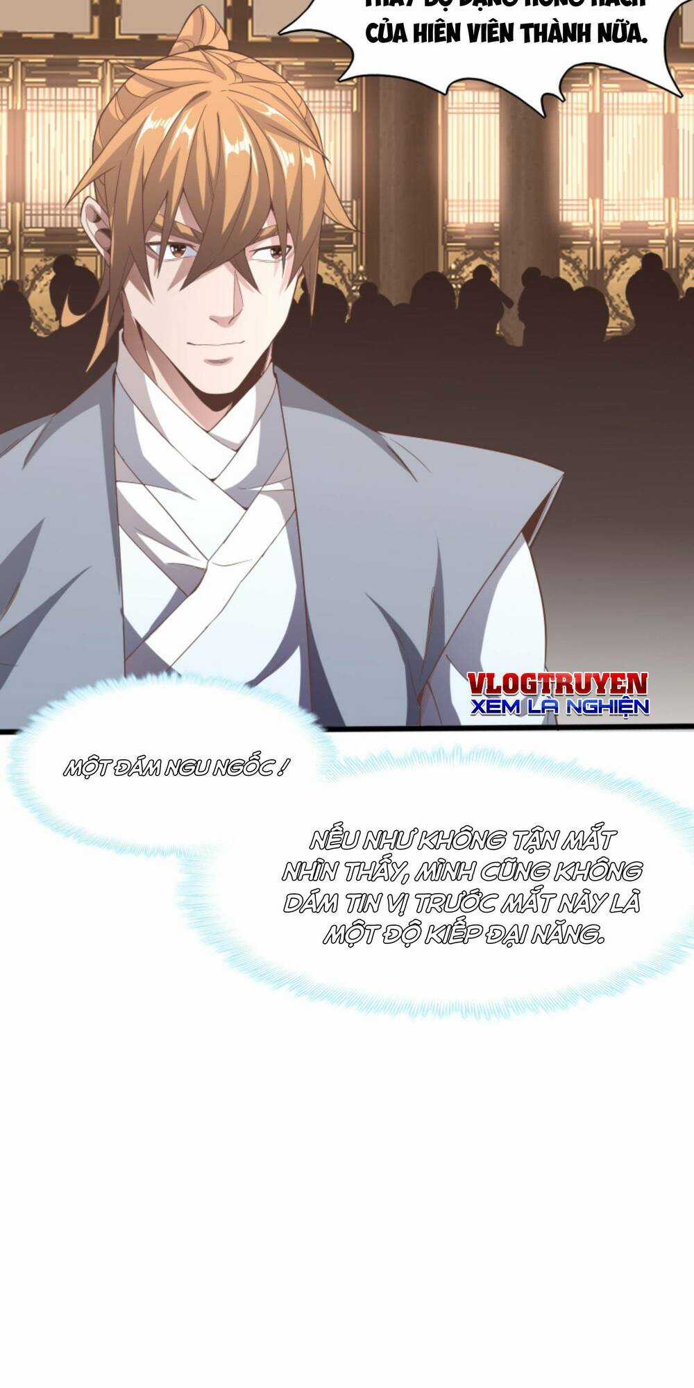 Điên Rồi Sao, Ba Tuổi Làm Chưởng Môn Chapter 11 trang 15