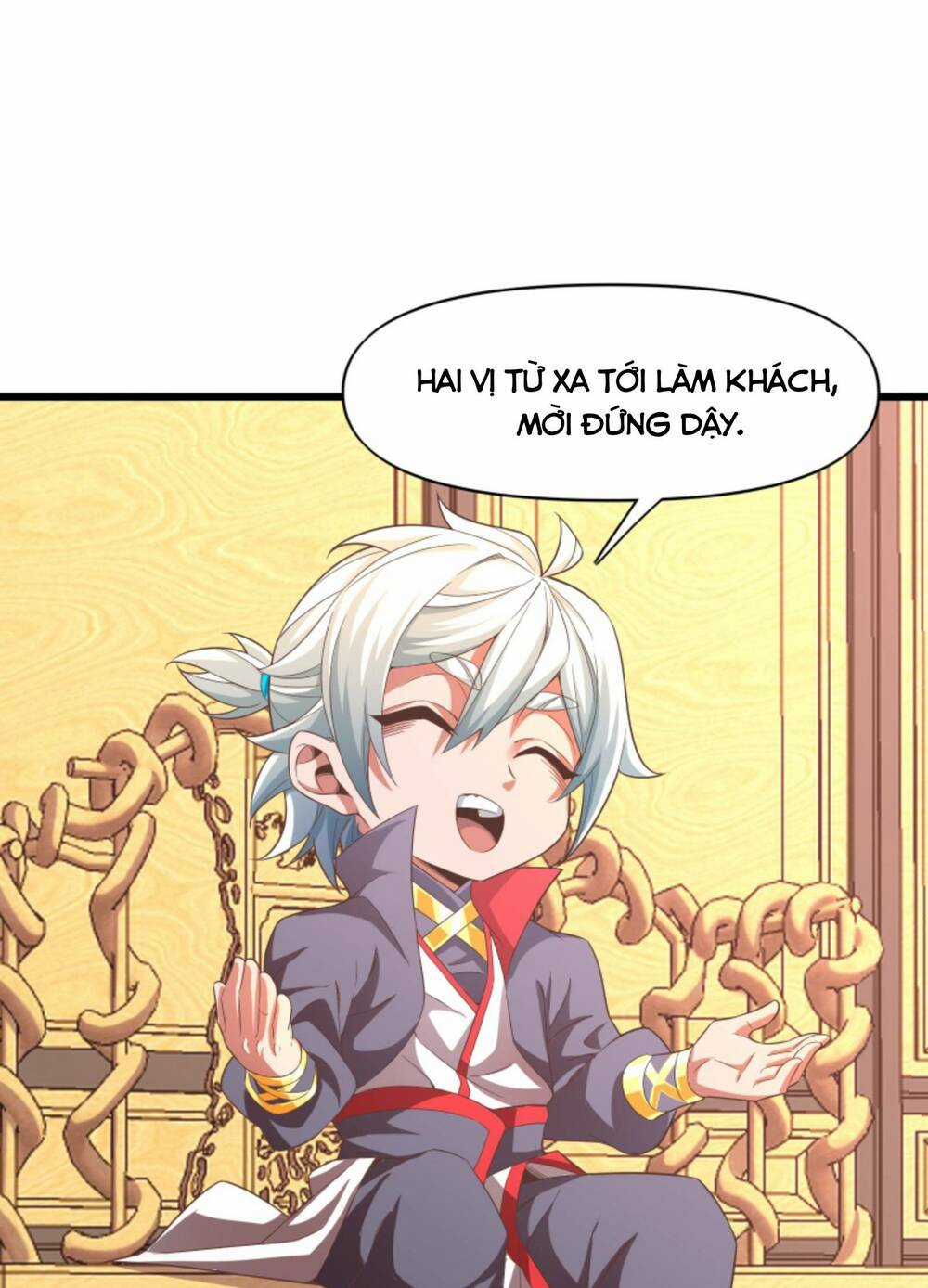 Điên Rồi Sao, Ba Tuổi Làm Chưởng Môn Chapter 11 trang 16