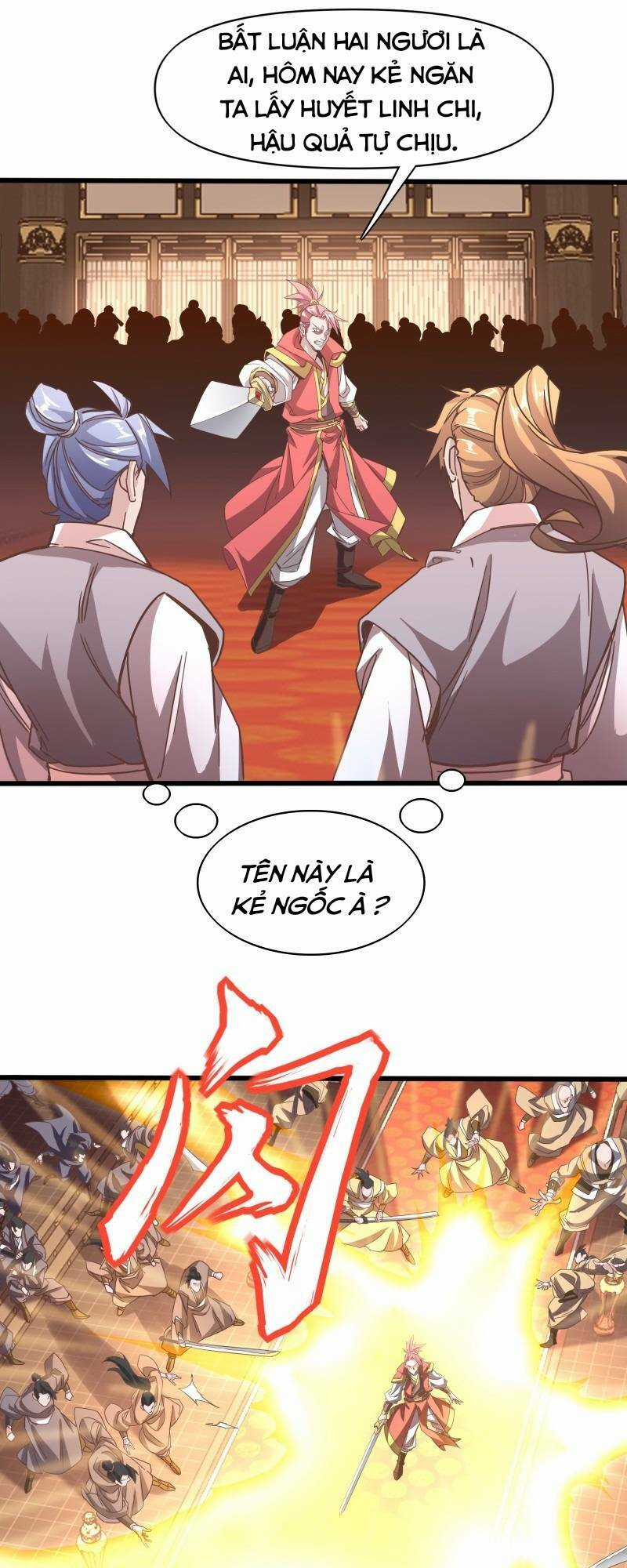 Điên Rồi Sao, Ba Tuổi Làm Chưởng Môn Chapter 11 trang 18