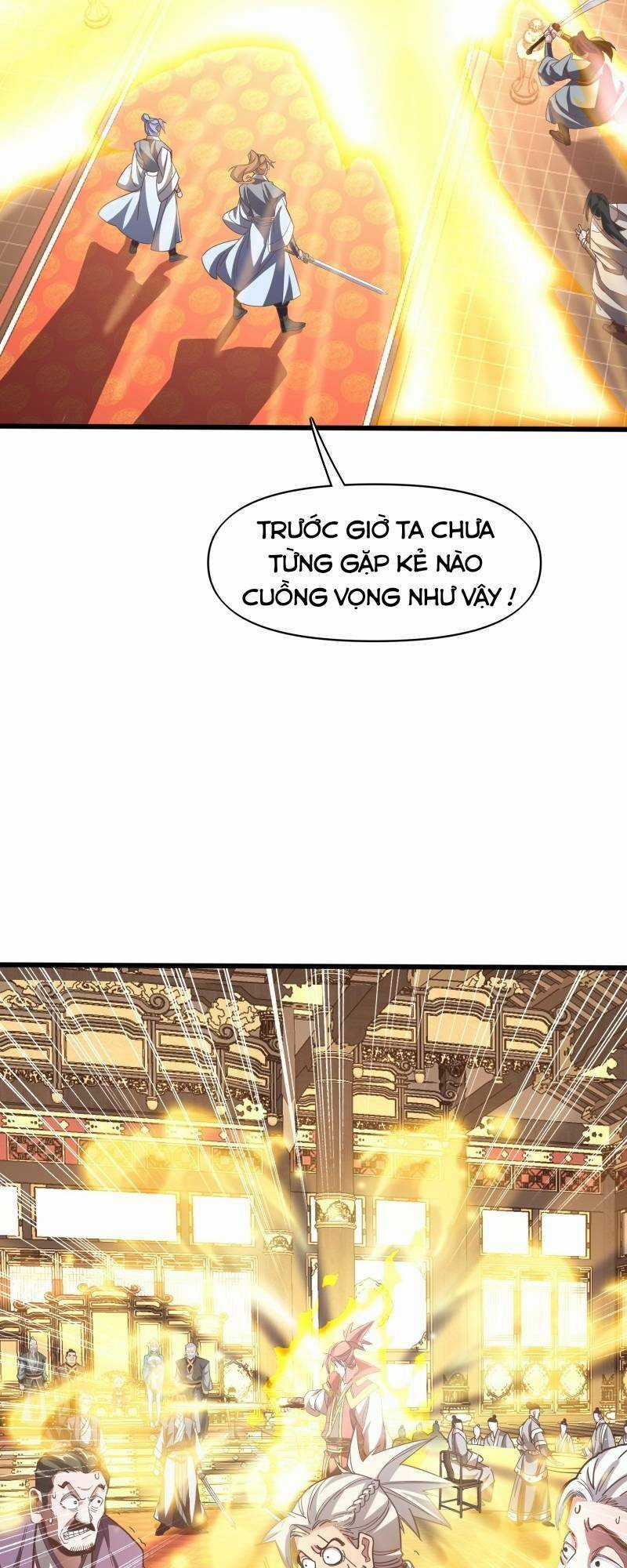 Điên Rồi Sao, Ba Tuổi Làm Chưởng Môn Chapter 11 trang 19