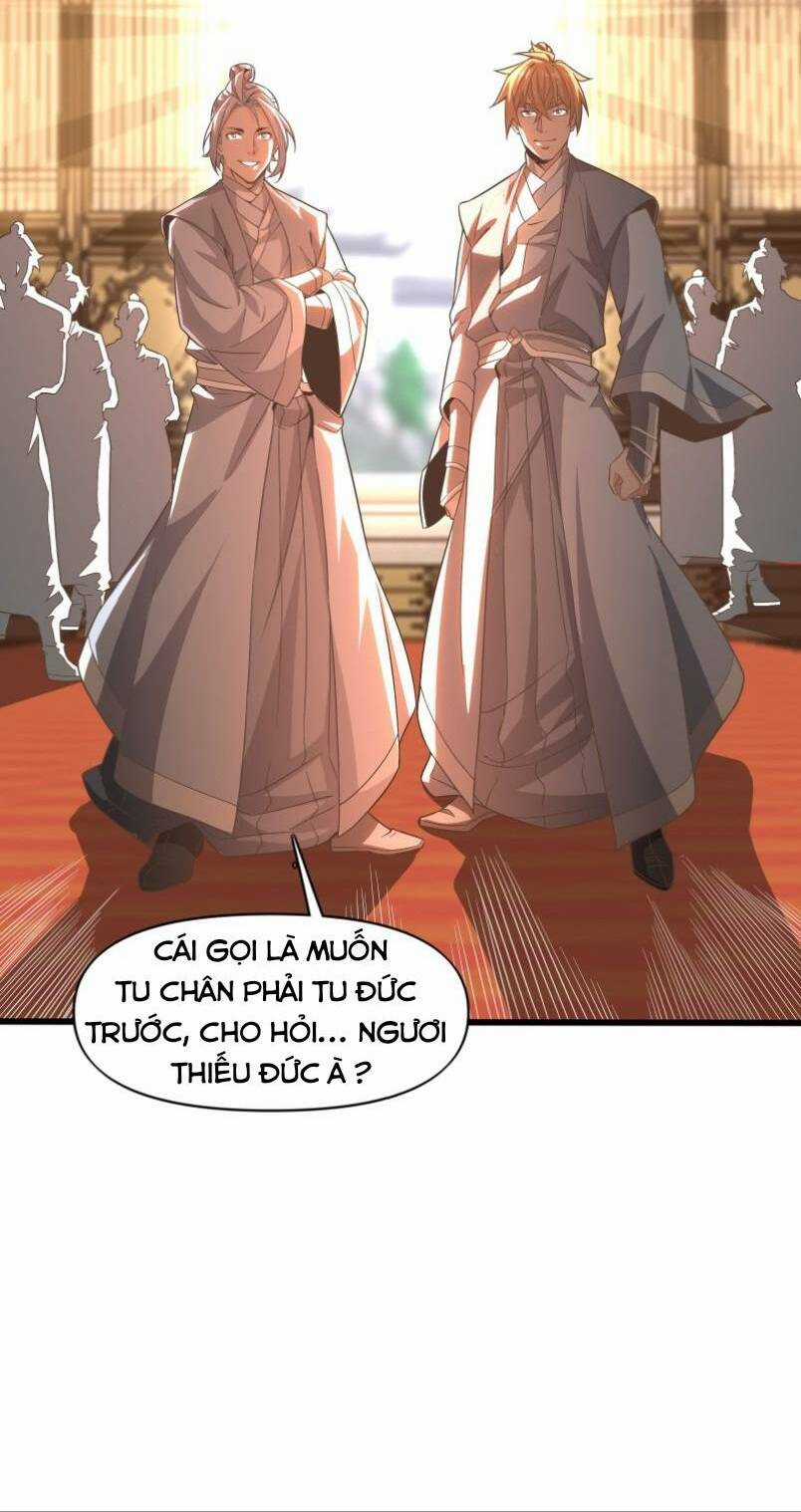 Điên Rồi Sao, Ba Tuổi Làm Chưởng Môn Chapter 11 trang 2