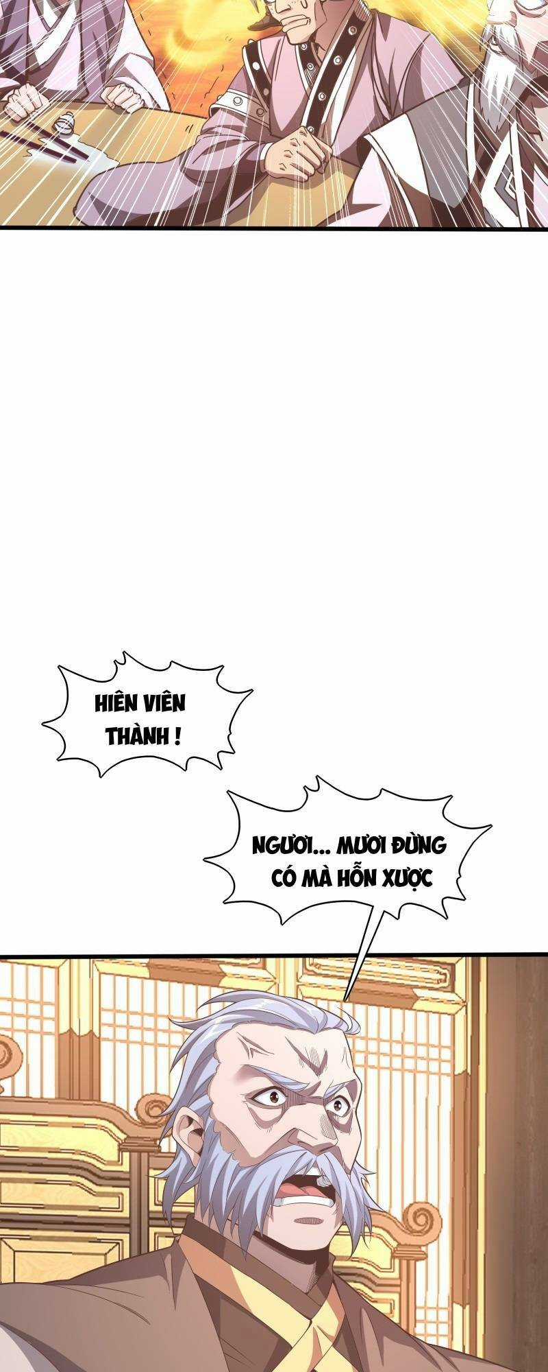 Điên Rồi Sao, Ba Tuổi Làm Chưởng Môn Chapter 11 trang 20