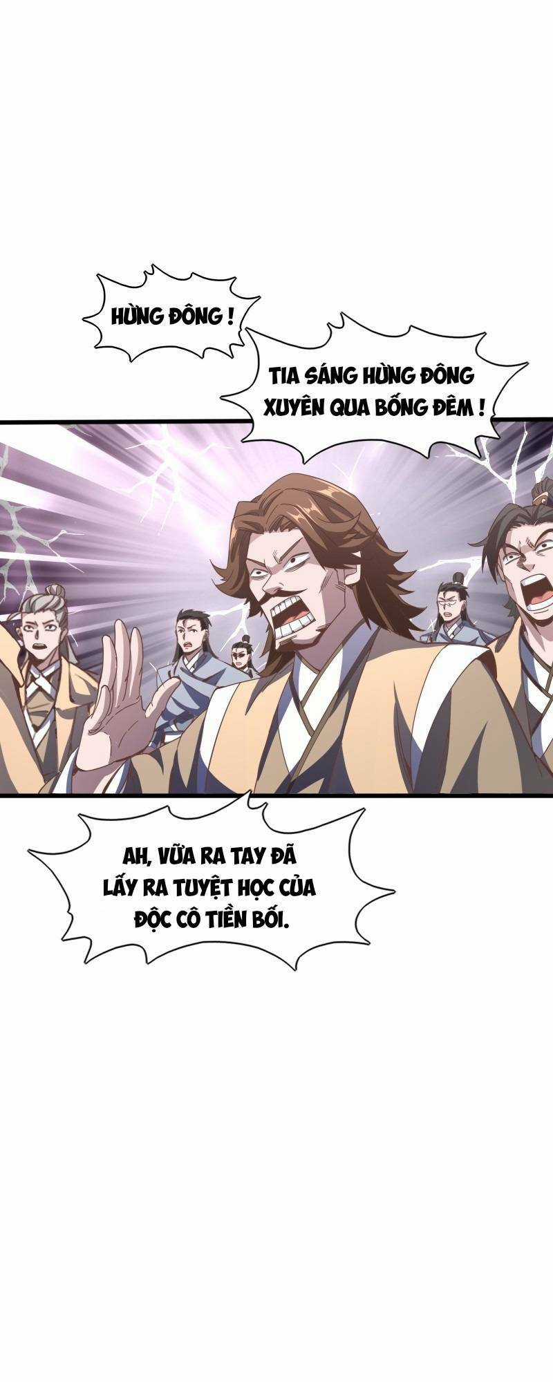 Điên Rồi Sao, Ba Tuổi Làm Chưởng Môn Chapter 11 trang 23