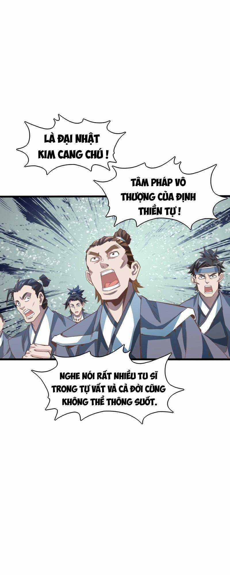 Điên Rồi Sao, Ba Tuổi Làm Chưởng Môn Chapter 11 trang 28