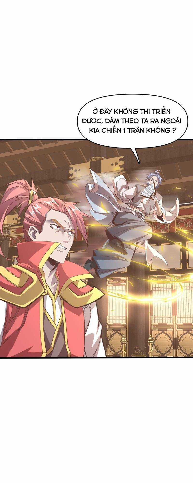 Điên Rồi Sao, Ba Tuổi Làm Chưởng Môn Chapter 11 trang 29