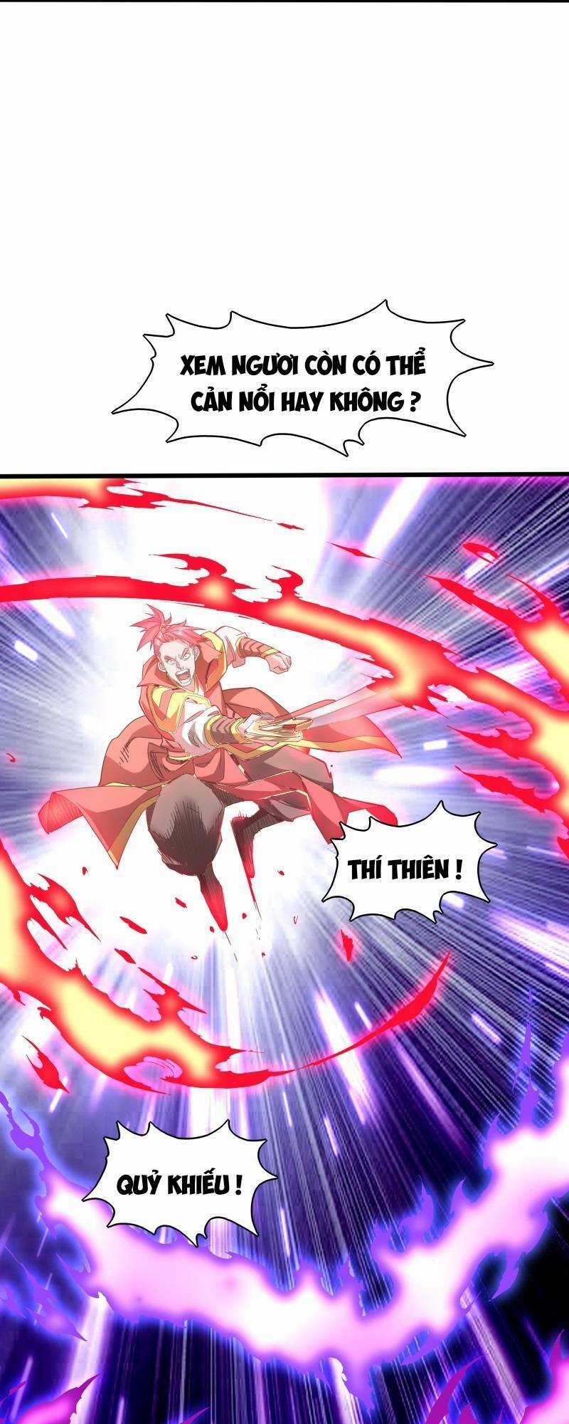 Điên Rồi Sao, Ba Tuổi Làm Chưởng Môn Chapter 11 trang 33