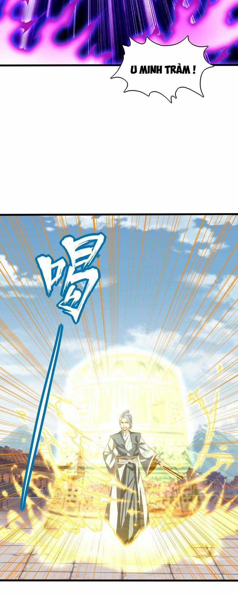 Điên Rồi Sao, Ba Tuổi Làm Chưởng Môn Chapter 11 trang 34