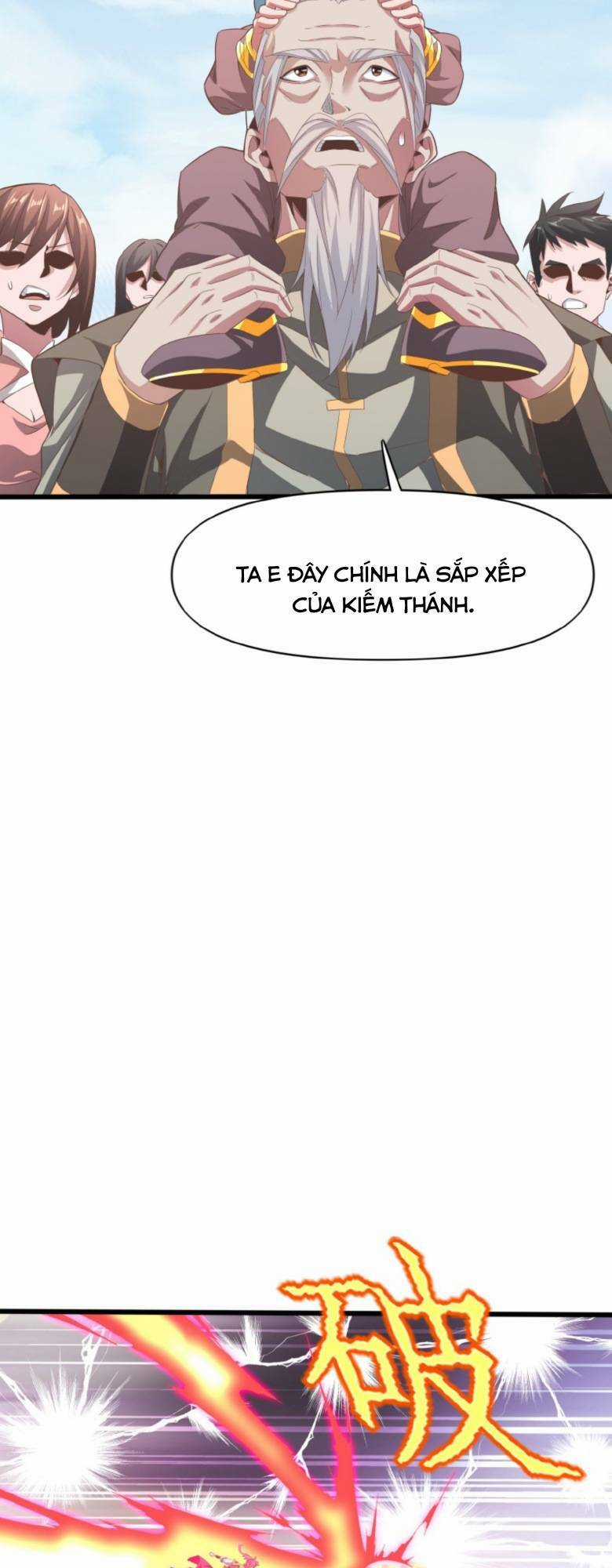 Điên Rồi Sao, Ba Tuổi Làm Chưởng Môn Chapter 11 trang 40