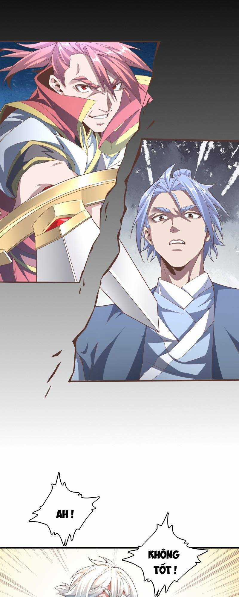 Điên Rồi Sao, Ba Tuổi Làm Chưởng Môn Chapter 11 trang 43