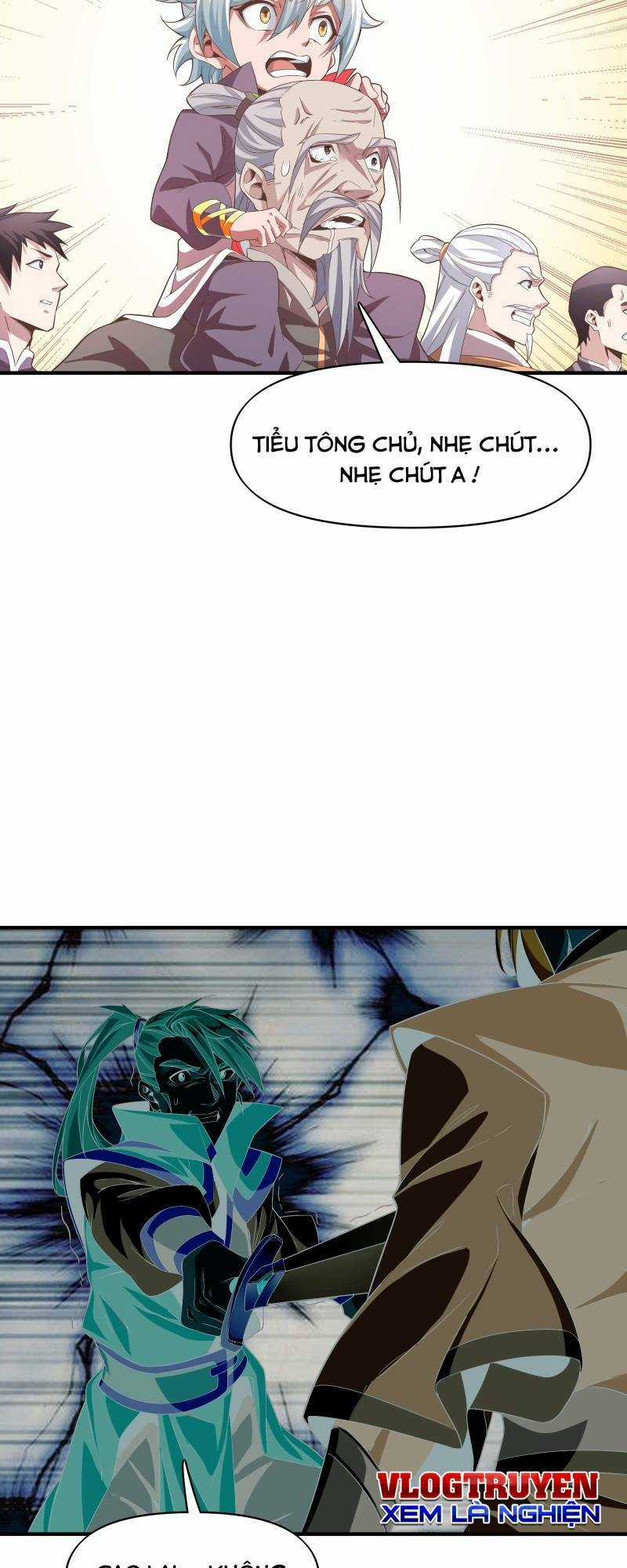 Điên Rồi Sao, Ba Tuổi Làm Chưởng Môn Chapter 11 trang 44