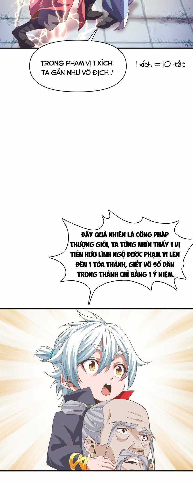 Điên Rồi Sao, Ba Tuổi Làm Chưởng Môn Chapter 11 trang 49