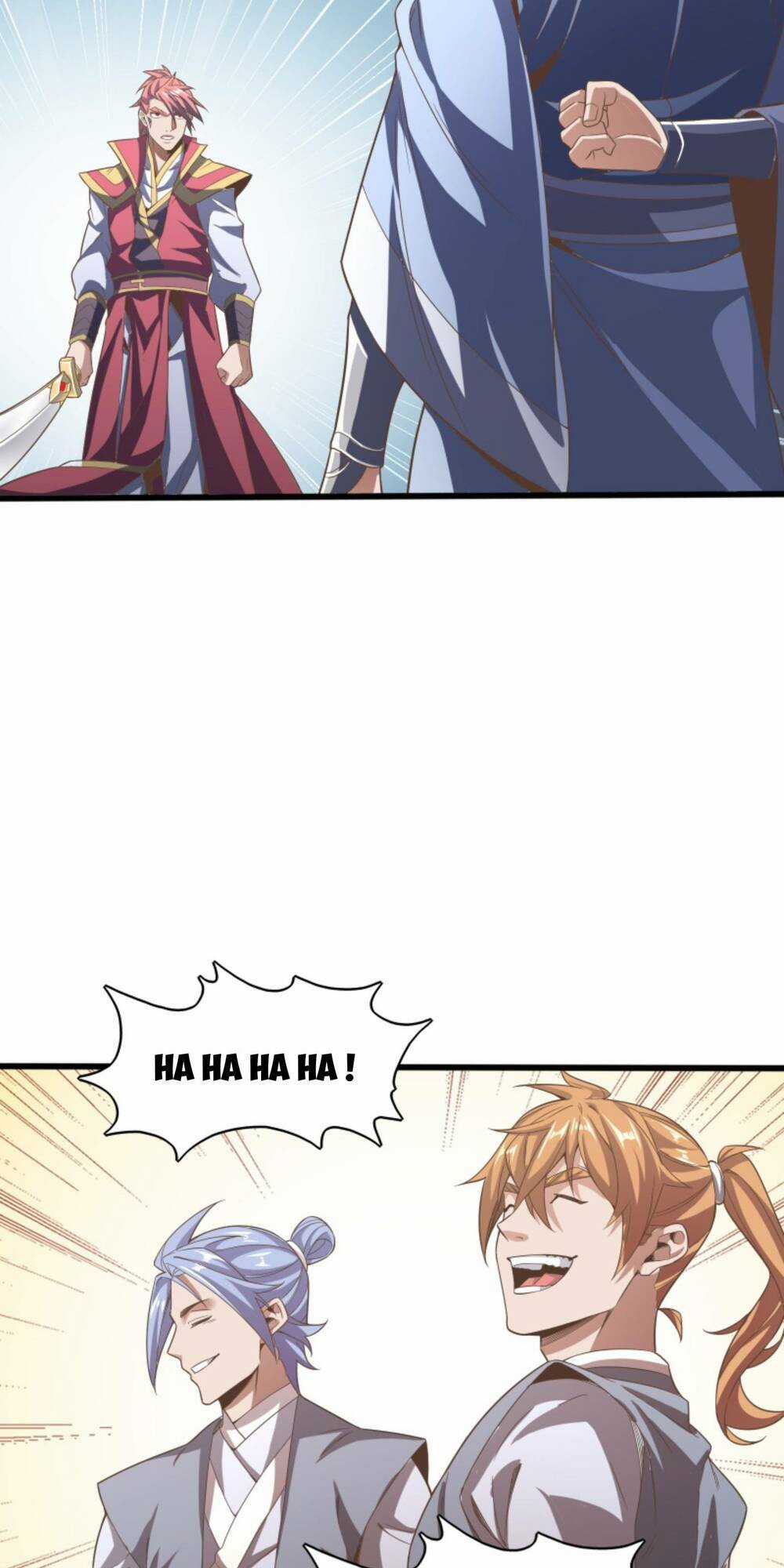 Điên Rồi Sao, Ba Tuổi Làm Chưởng Môn Chapter 11 trang 5