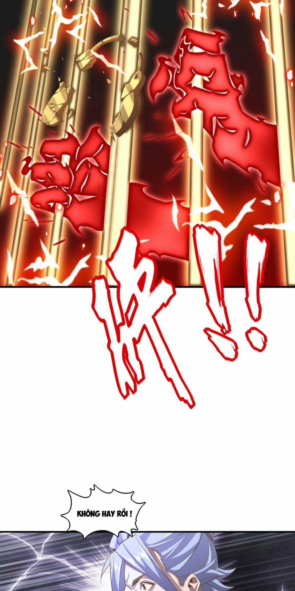 Điên Rồi Sao, Ba Tuổi Làm Chưởng Môn Chapter 11 trang 54