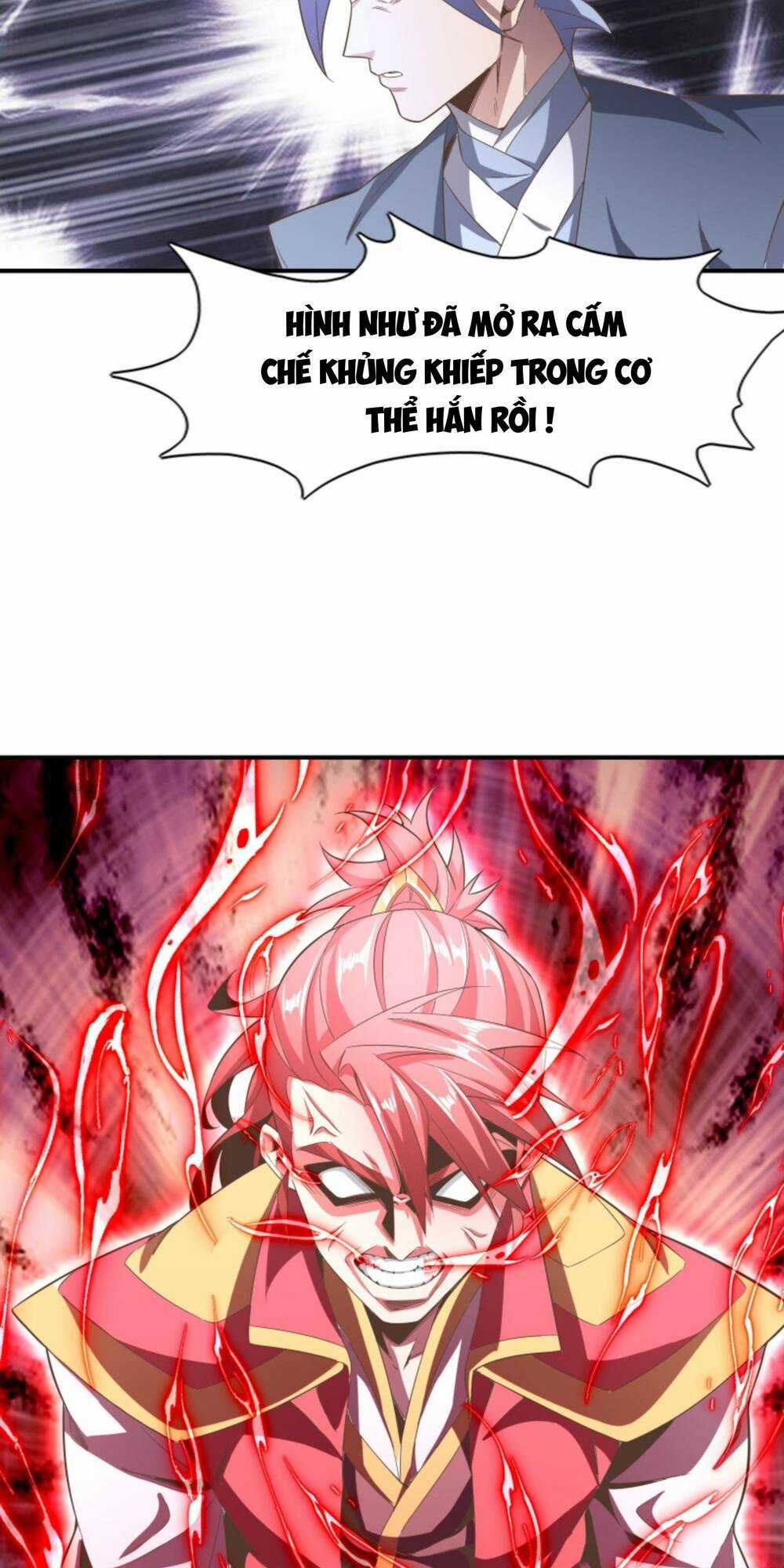 Điên Rồi Sao, Ba Tuổi Làm Chưởng Môn Chapter 11 trang 55