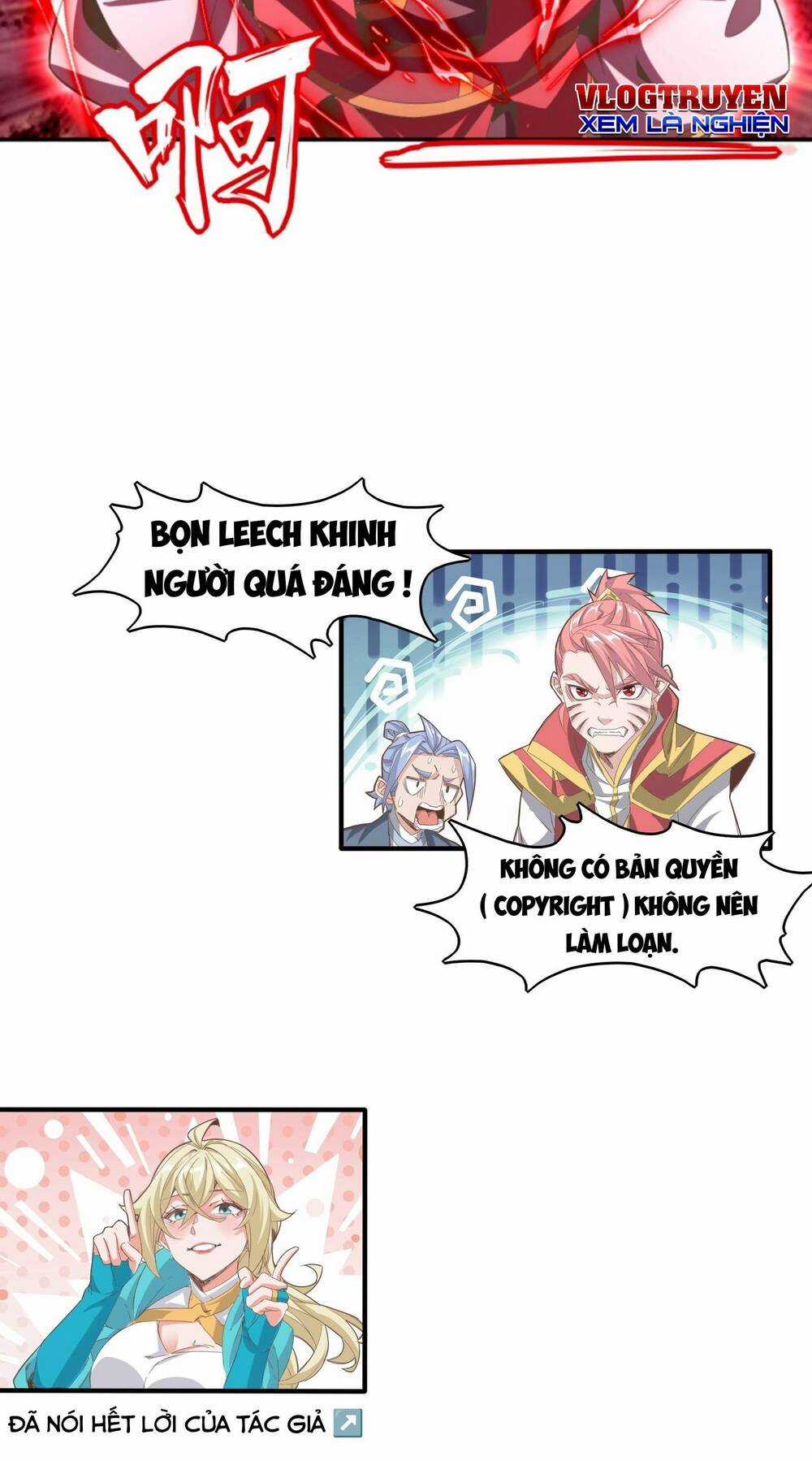 Điên Rồi Sao, Ba Tuổi Làm Chưởng Môn Chapter 11 trang 56