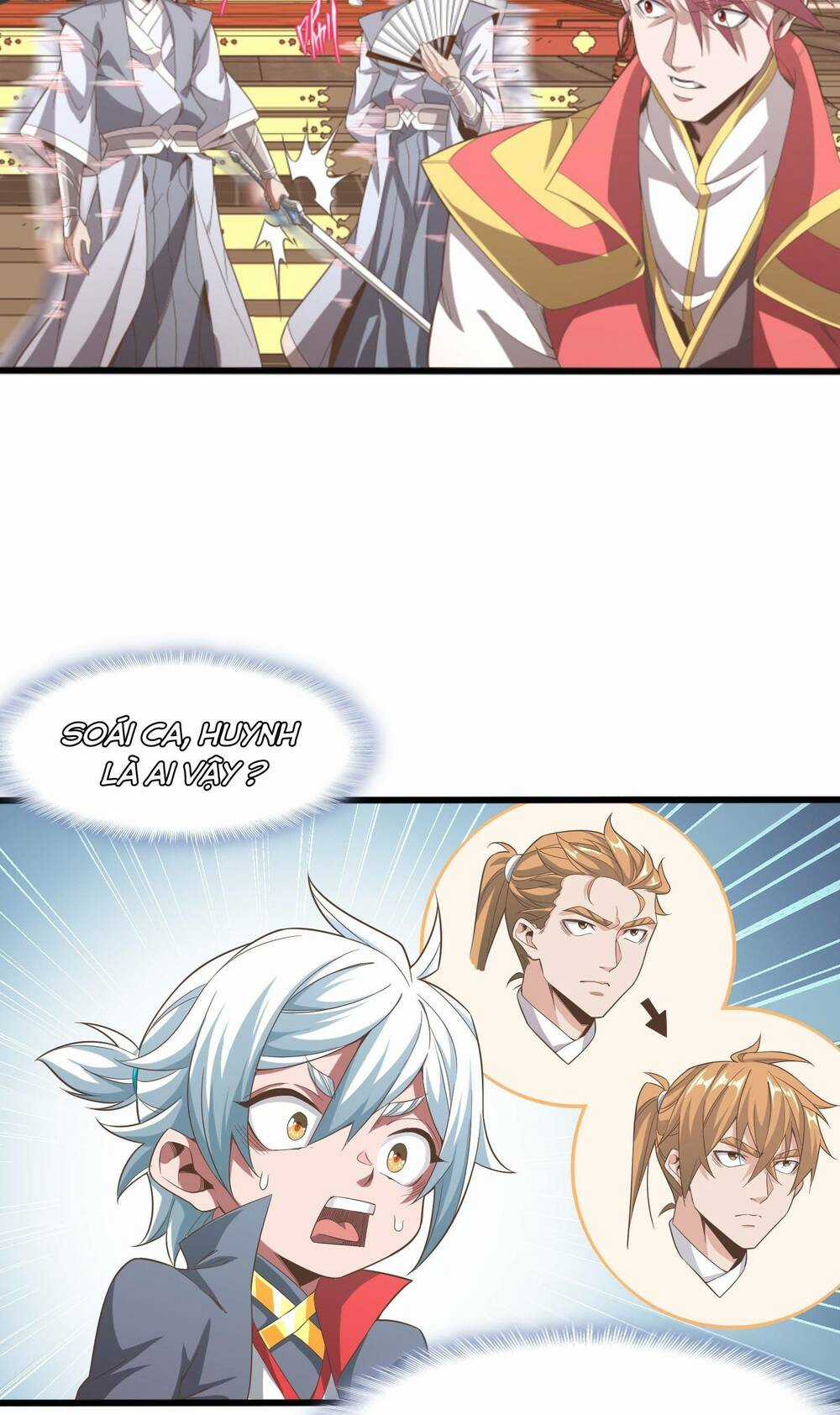 Điên Rồi Sao, Ba Tuổi Làm Chưởng Môn Chapter 11 trang 7