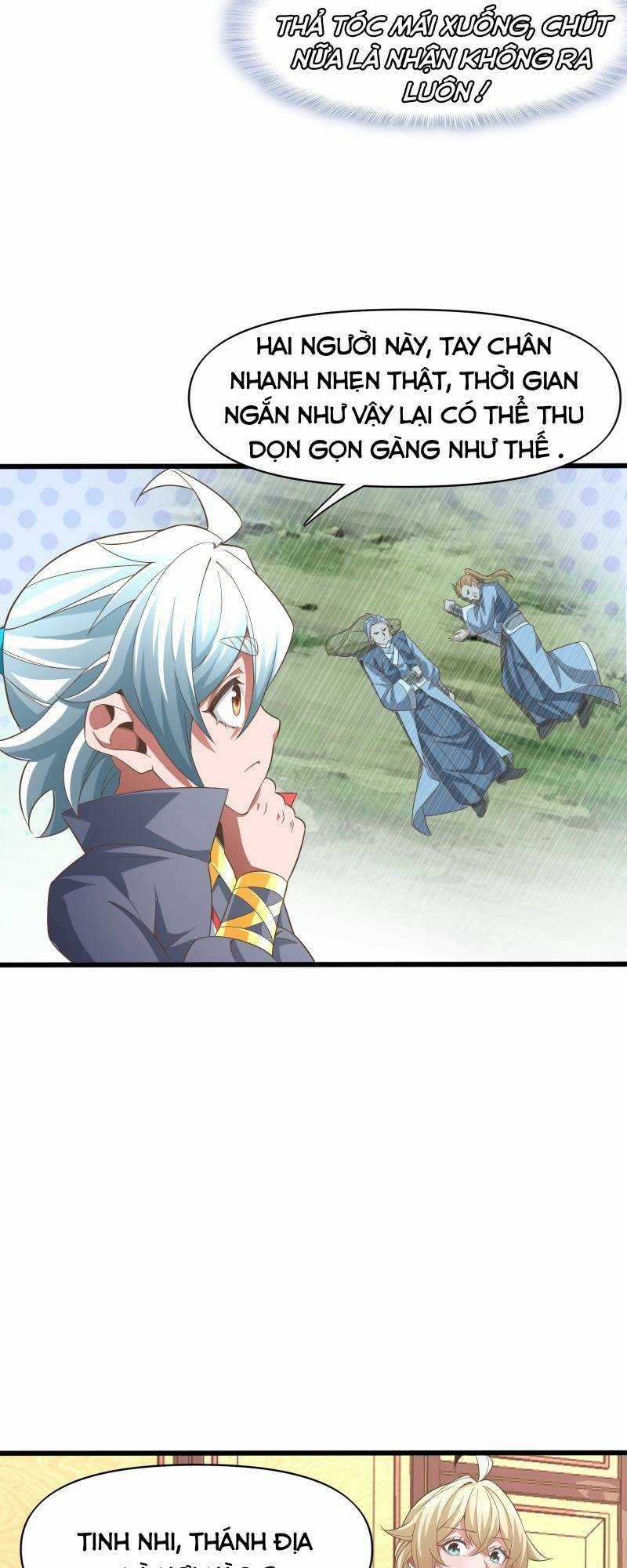 Điên Rồi Sao, Ba Tuổi Làm Chưởng Môn Chapter 11 trang 8