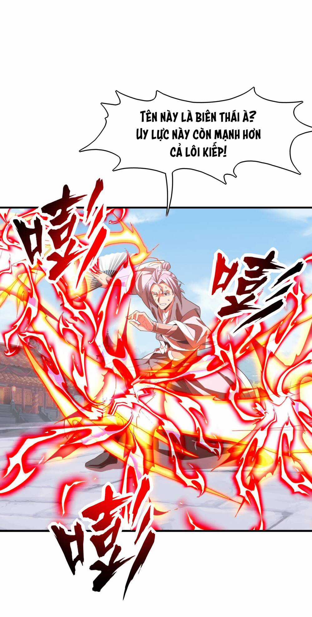 Điên Rồi Sao, Ba Tuổi Làm Chưởng Môn Chapter 12 trang 20