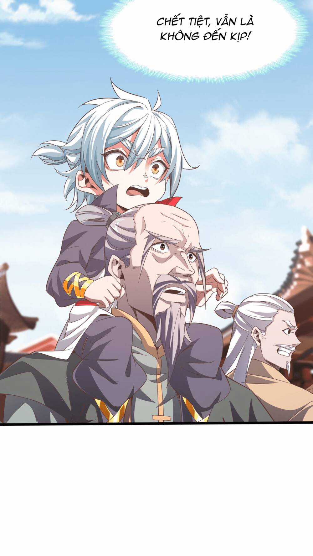 Điên Rồi Sao, Ba Tuổi Làm Chưởng Môn Chapter 12 trang 26