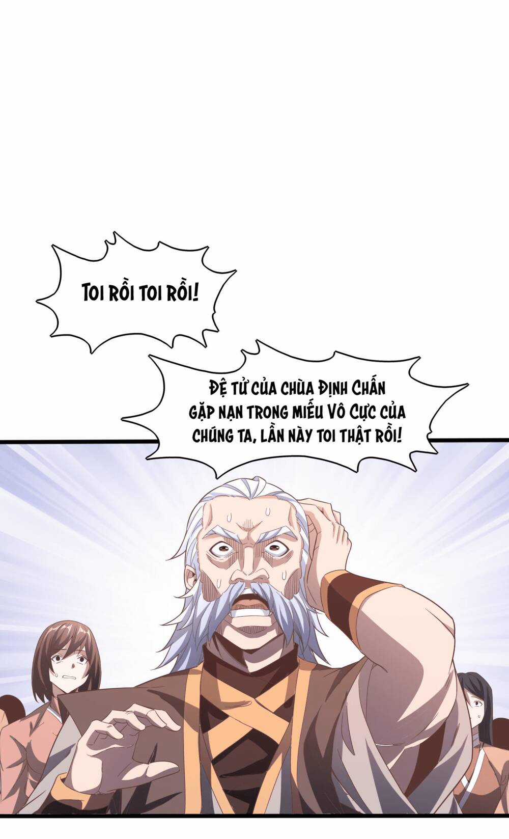 Điên Rồi Sao, Ba Tuổi Làm Chưởng Môn Chapter 12 trang 28