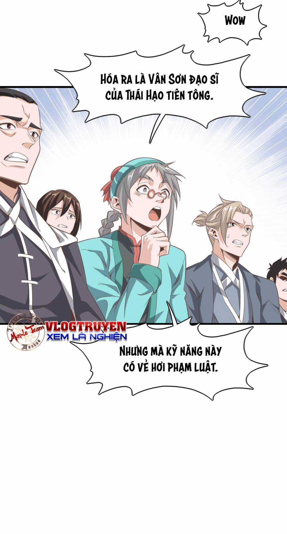 Điên Rồi Sao, Ba Tuổi Làm Chưởng Môn Chapter 12 trang 38