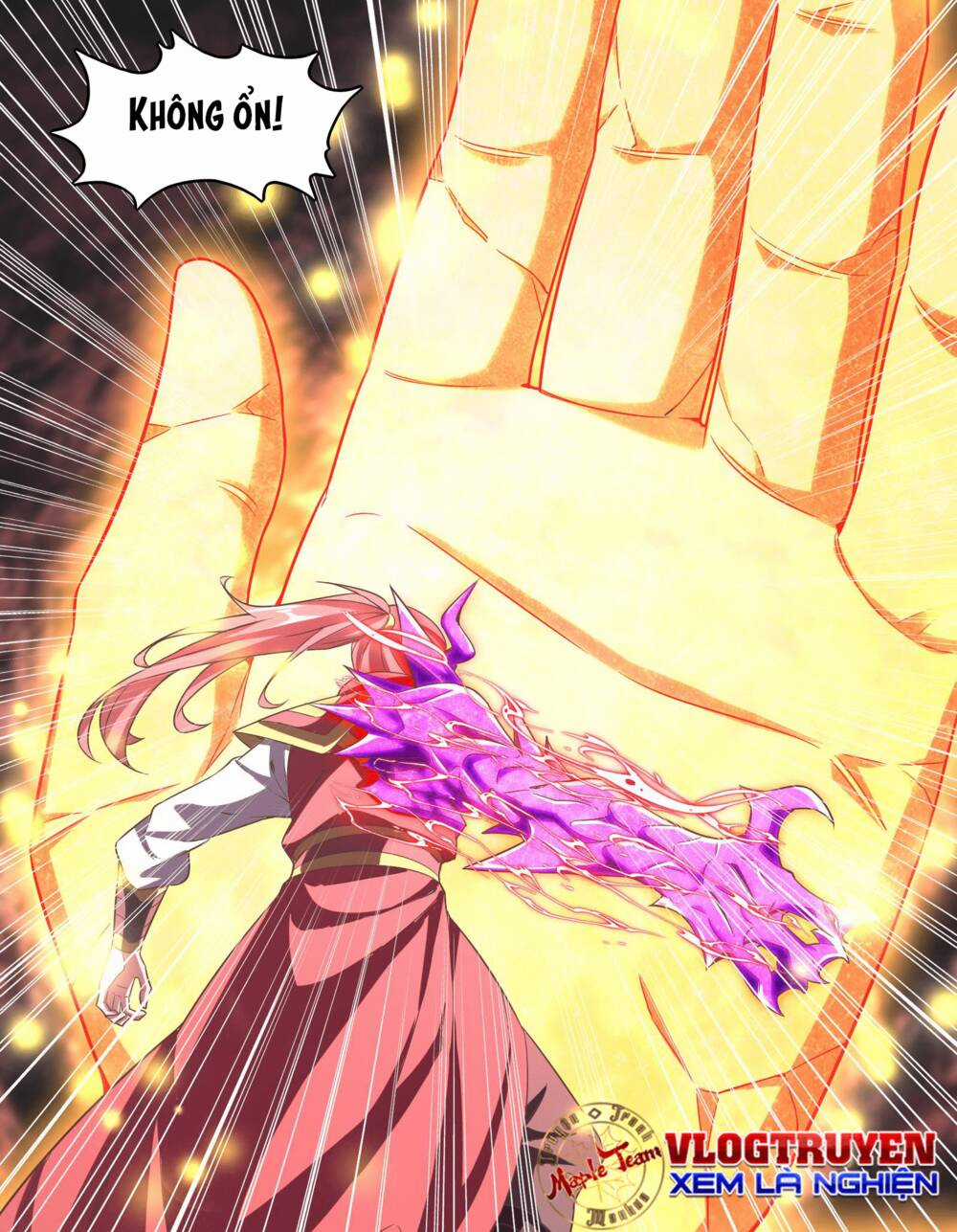 Điên Rồi Sao, Ba Tuổi Làm Chưởng Môn Chapter 12 trang 49