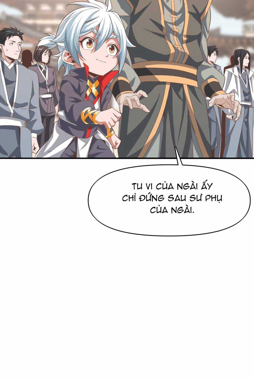 Điên Rồi Sao, Ba Tuổi Làm Chưởng Môn Chapter 12 trang 59