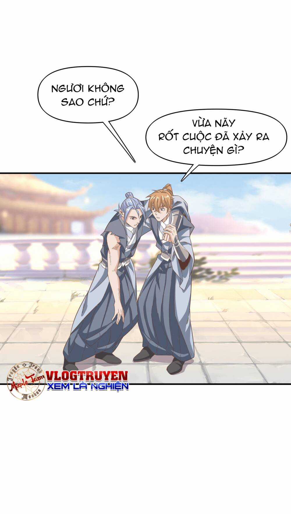 Điên Rồi Sao, Ba Tuổi Làm Chưởng Môn Chapter 12 trang 60