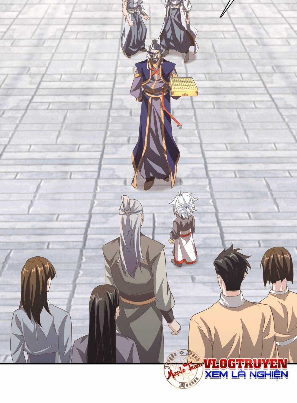 Điên Rồi Sao, Ba Tuổi Làm Chưởng Môn Chapter 12 trang 78