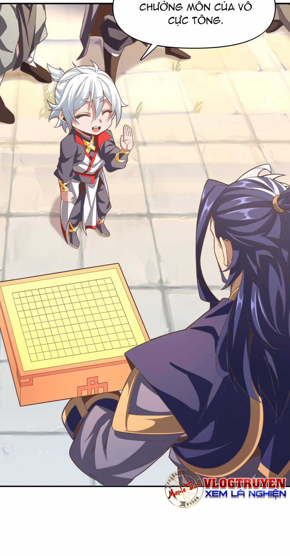 Điên Rồi Sao, Ba Tuổi Làm Chưởng Môn Chapter 12 trang 82